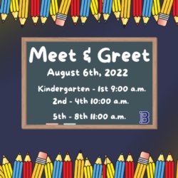 Meet & Greet Saturday, August 6th